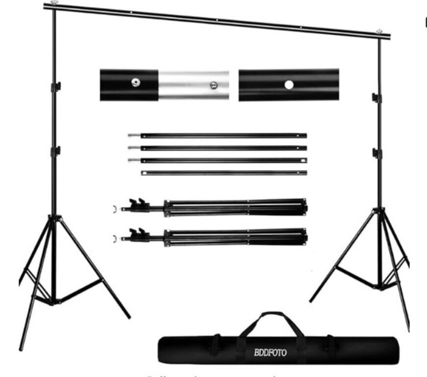 *Backdrop Stand Kit 12ft long