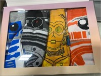 Star Wars 4 Pair Crew Socks