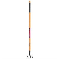 51 in. L Wood Handle 4-Tine Cultivator