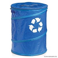 Coghlan's Camp Tools - Blue Pop-up Recycle Bin