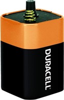 Duracell CopperTop 6V 908 Alkaline Lantern Battery