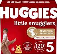 HUGGIES Diapers Size 5 - 120CT