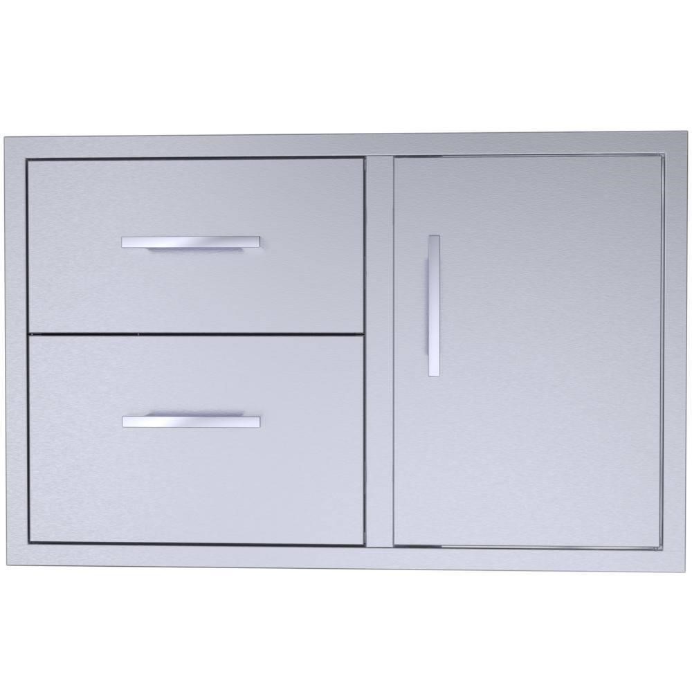 Signature Series 36 in Stainless Steel 2 Drawer Do