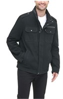 Levi's Mens Washed Two Pocket Military Jacket