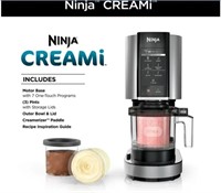 Ninja CREAMi, NC301C, Ice Cream, Gelato, Milkshake