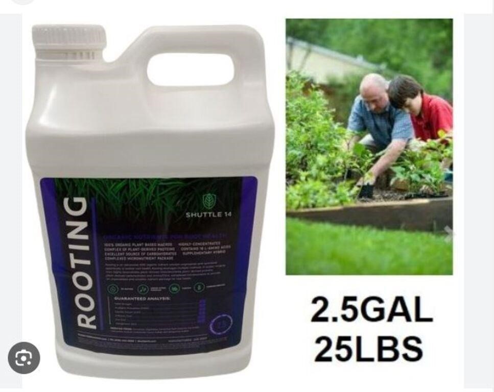 SHUTTLE 14 ROOTING ORGANIC NUTRIENTS 2.5 Gallons