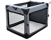 *Pettycare 30 Inch Collapsible Dog Crate grey