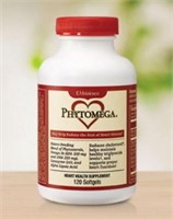 Phytomega Heart Health Supplent 120 Softgels
