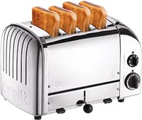 *Dualit 4-Slice Toaster, Chrome