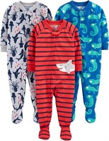 Simple Joys by Carter's Baby-Boys 3pk Pajamas 12M