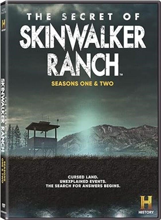 Secret Of Skinwalker Ranch, The: Seasons 1-2 DVD