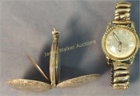 Admiral Gold Filled Hunter Case Pocket Watch.7
