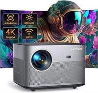 Wimius 4K Projector with WiFi