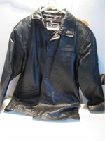 GUC OXIDE LEATHER JACKET SIZE M