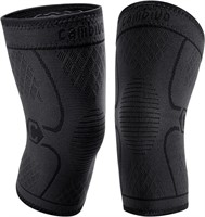 CAMBIVO Knee Brace Support(2 Pack) - Small