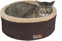 K&H PET PRODUCTS Thermo-Kitty Heated Cat Bed
