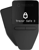 Trezor Safe 3-Passphrase & Secure Hardware Wallet