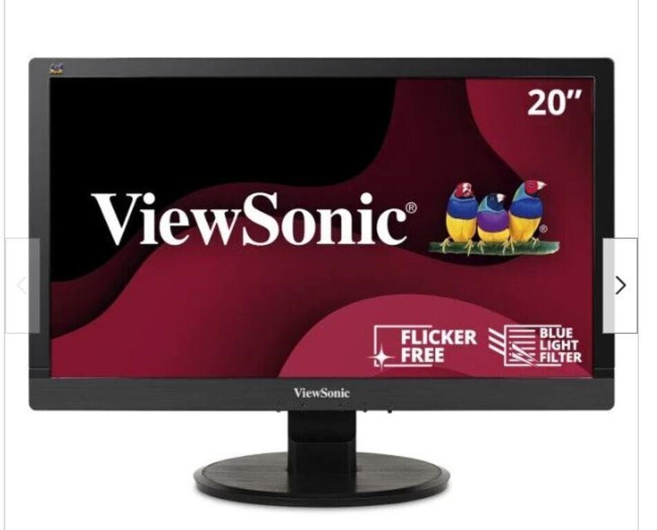*ViewSonic VA2055SM LED Backlit Computer Monitor