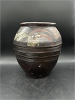 Antique Clay Storage Jar