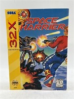 Vintage Sega Genesis Space Harrier 32X Video Game