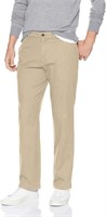 *Amazon Essentials Mens Relaxed-Fit Stretch Khaki