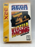 Vintage Sega Genesis Virtua Racing Deluxe - 32X