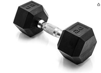CAP 20 LB Coated Hex Dumbbell Weight