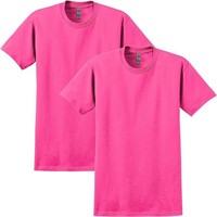 Gildan Mens Ultra Cotton T-Shirt 2pk - Large