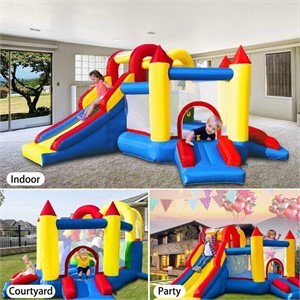 Umbalir 12.3 X 10 FT Inflatable Bounce House