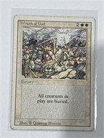 Magic The Gathering MTG Wrath of God Card