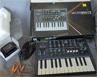Arturia Micro Route Analog Synthesizer. Appears