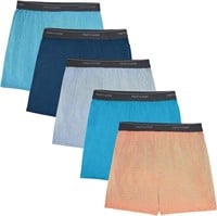 Fruit of the Loom Boys Boxers 5pk Size 6-8