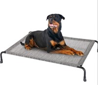Veehoo Outdoor Elevated Dog Bed, Large