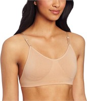 Capezio Women's Seamless Clear Back Bra - M