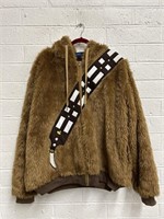 Star Wars Chewbacca Cosplay Costume Hoodie (XL)