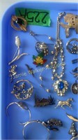 Sterling Silver Jewelry Lot Bangle Bracelets,