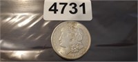 1921-S MORGAN SILVER DOLLAR