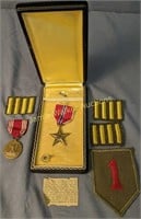 Us Military Bronze Star Medal, Military Patches