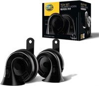 HELLA Trumpet Horn - OE-CONNECT HORN TE26 SET
