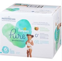 Pampers Pure  Diapers Size 6 - 62CT