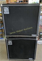 2 Impact Electric Guitar Speaker Cabinets. S