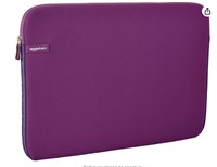 Amazon Basics 17.3-Inch Laptop Sleeve purple