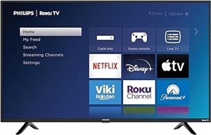 Philips Roku TV 43" FHD 1080p LCD Smart TV