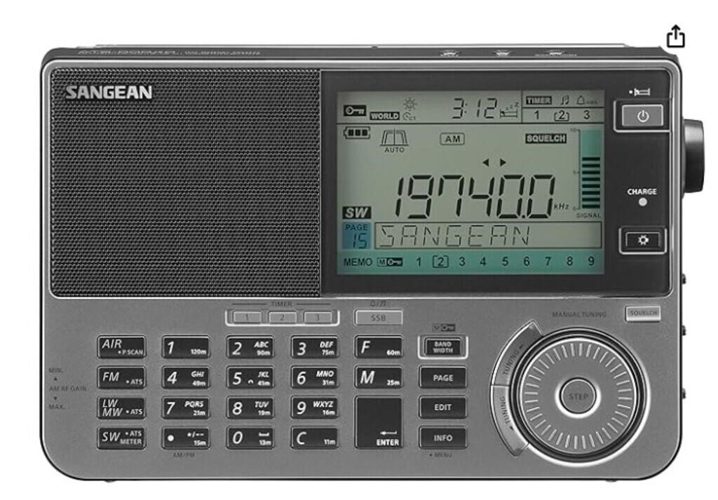 Sangean ATS-909X2 The Ultimate multiband radio