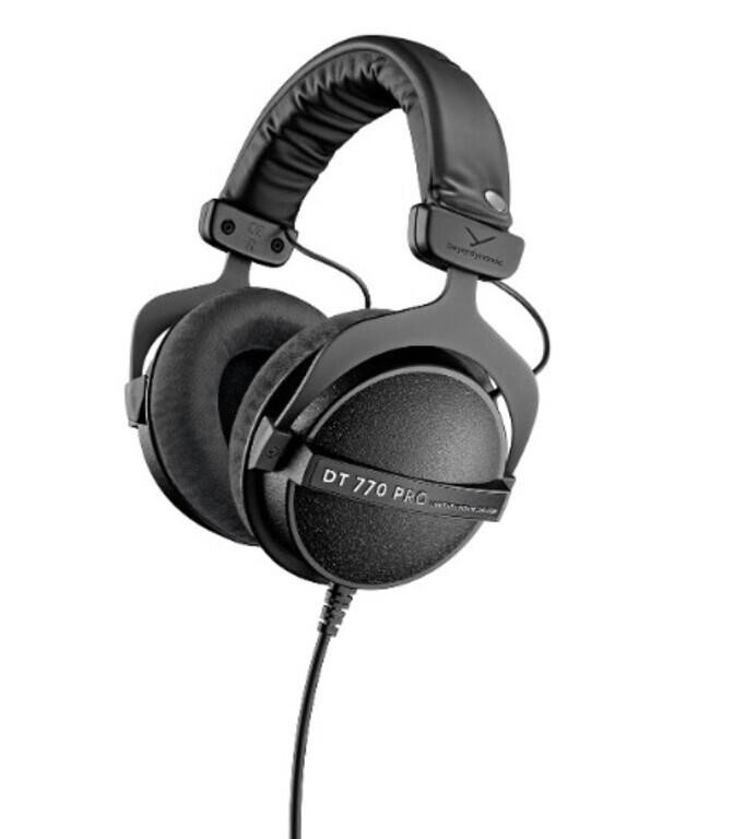 beyerdynamic DT 770 Pro 250 ohm headphones