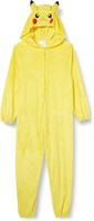 Disguise Unisex-Adults Pikachu Jumpsuit - L/XL