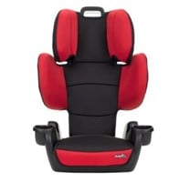 *Evenflo GoTime Sport Booster Car Seat - Red