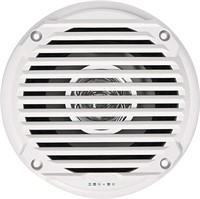 ASA Electronics MS5006WR Speaker , White 2pk