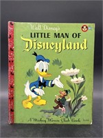 1955 Disney Little Man of Disneyland-HC-Little