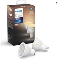Philips Hue White Ambiance GU10 2 Pack LED